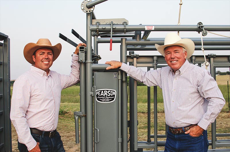 Pearson Livestock Equipment Vernon Texas Facility Built