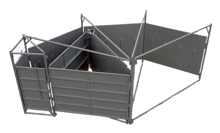 No Corner Cattle Sweep Tub Kit - Pearson Livestock Equipment