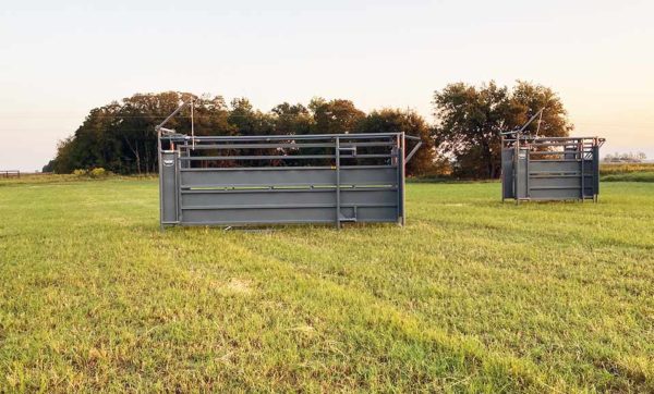 Pearson Livestock Equipment Adjustable Alleys