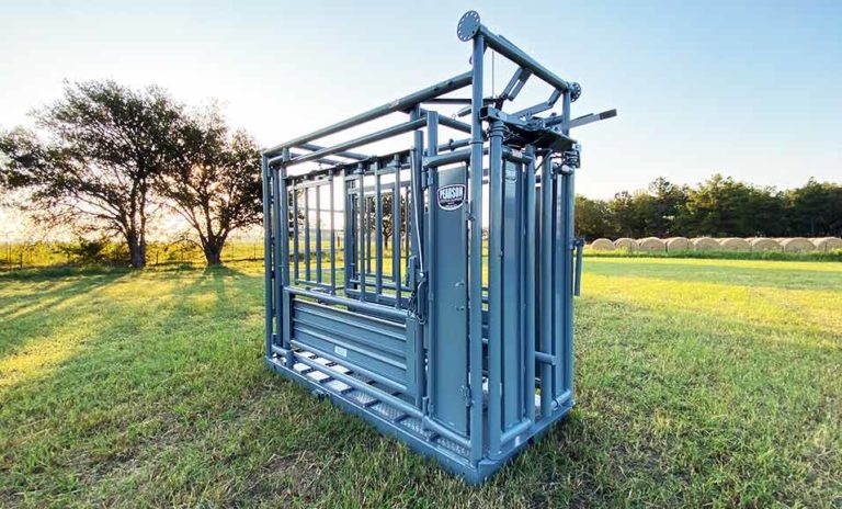 Choice Manual Chute - Pearson Livestock Equipment