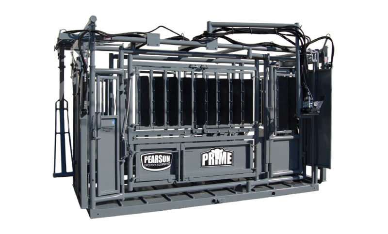 Prime XL Hydraulic Chute Pearson Livestock Equipment