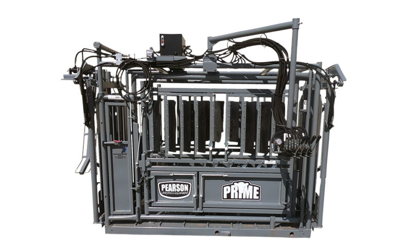Pearson Prime Hydraulic Chute for Cattle